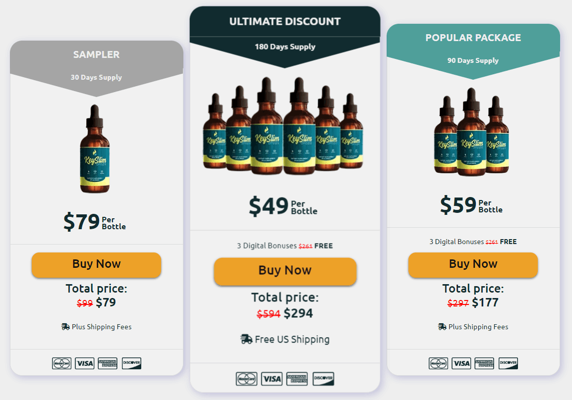 Buy KeySlim Drops supplement