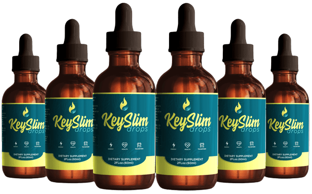 KeySlim Drops buy 6 bottle